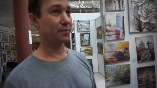 Ахмадишин Роман Романтичный художник 13 мая Арт Екатеринбург Весна 21 смотреть онлайн