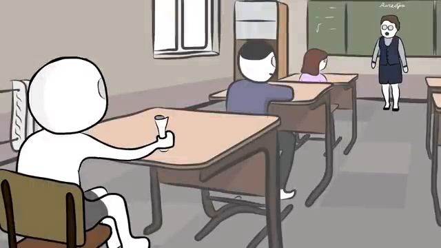 Мои Школьные Истории 4 (Анимация) смотреть онлайн