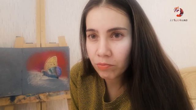 Курс-знакомство с сухой пастелью смотреть онлайн