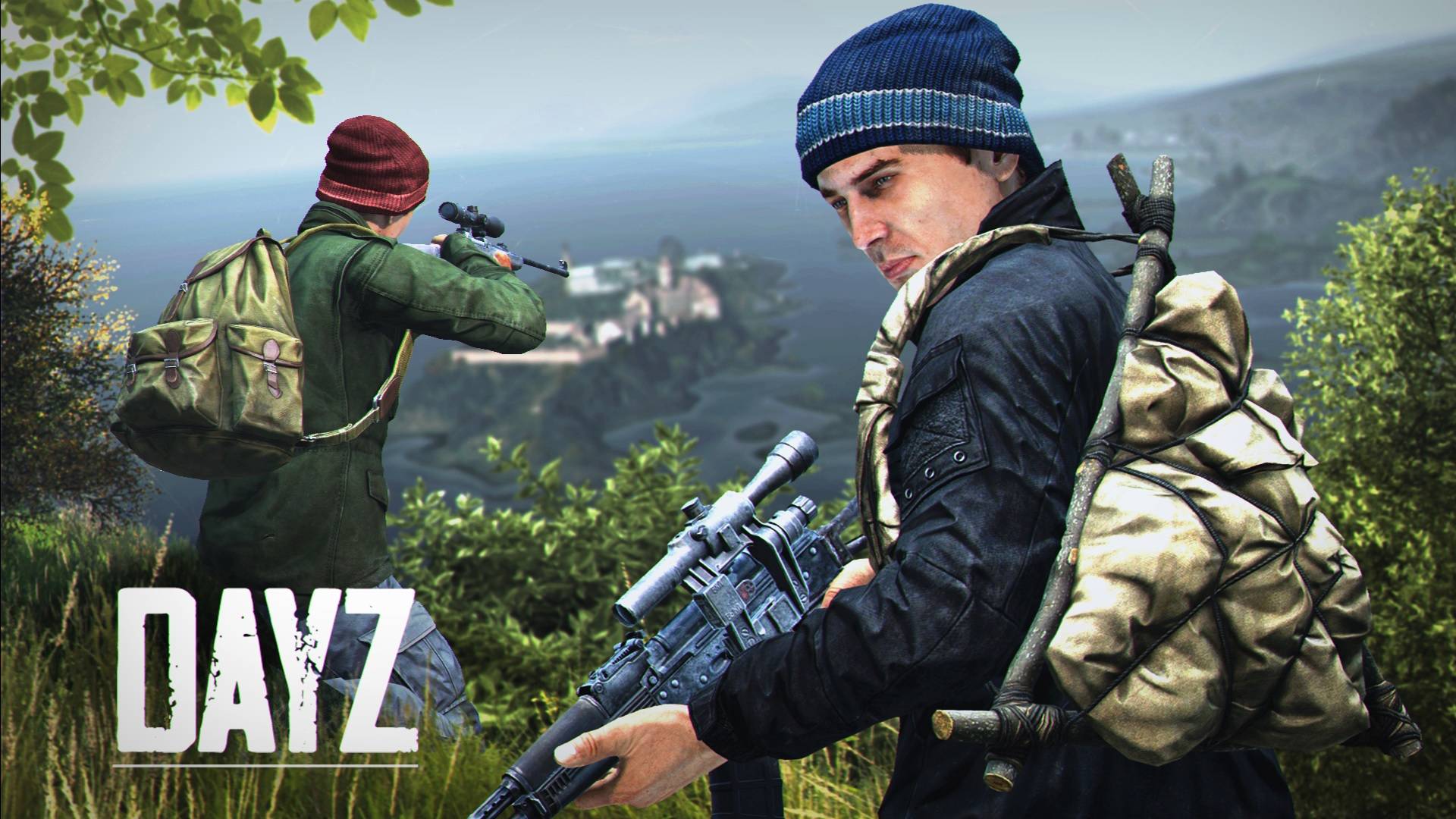 Поход в бункер на острове - DayZ смотреть онлайн