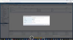 3  Организация виртуальной сети в VMware ESXi
