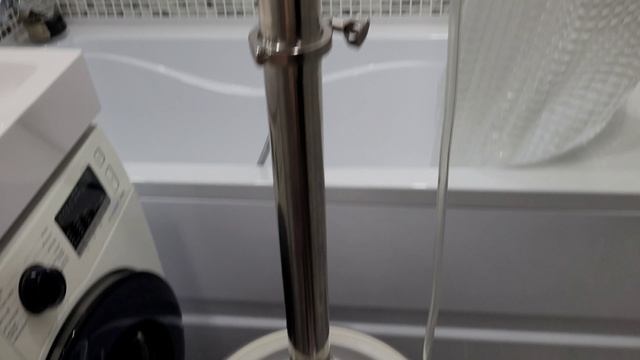 Первый опыт второго перегона на колонном аппарате.