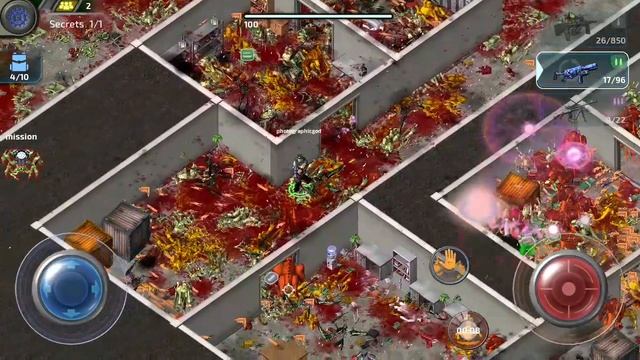 Alien Shooter World Gameplay 1 смотреть онлайн