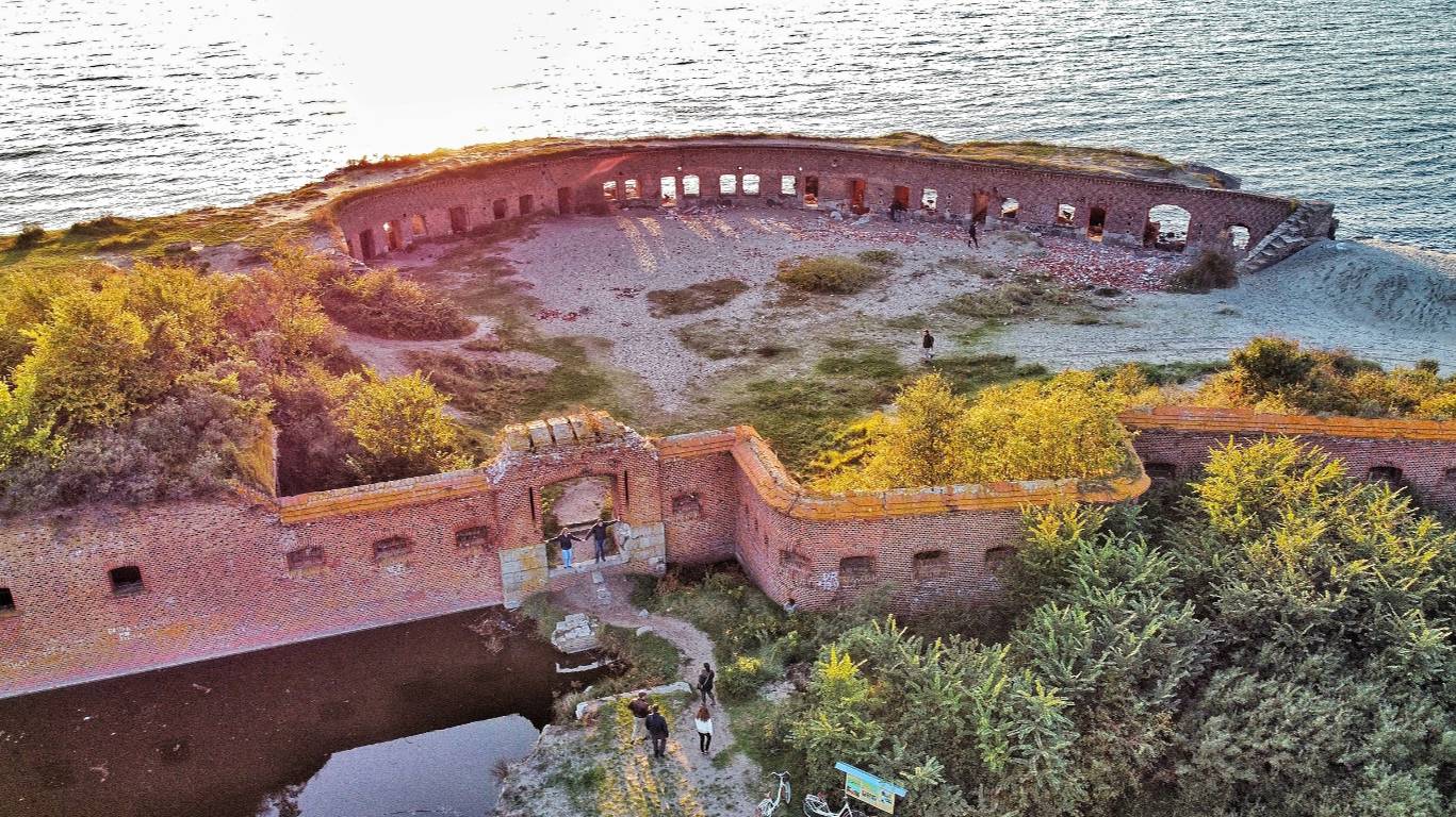 Форт Западный, г. Балтийск, Калининградская обл., РФ смотреть онлайн