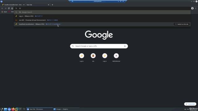 6 Установка Router OS на VMware ESXi смотреть онлайн