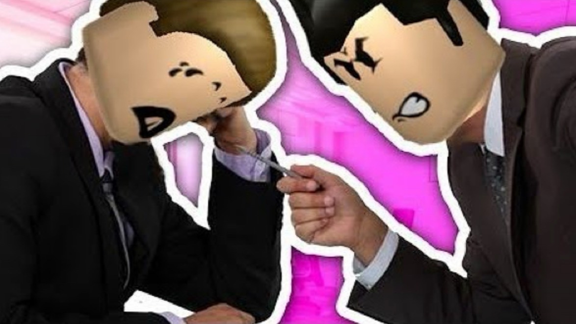 GETTING A JOB IN ROBLOX I GET FIRED! смотреть онлайн