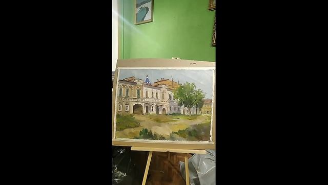 Усачёв Игорь. Картина "Новодел" для аукциона "Капель22". 9 04 2022 смотреть онлайн