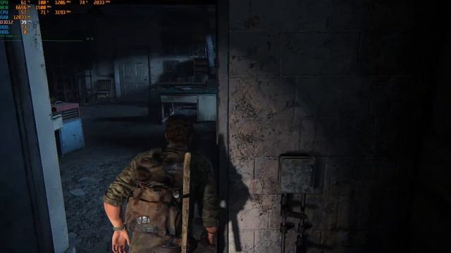 The Last Of Us Part I PC - Gameplay No PC Da Crise - Xeon 2620 V3 + RX 580 8GB Mingzhou