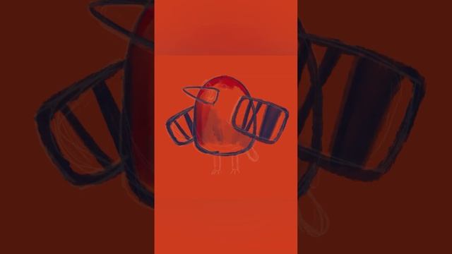 Хочешь нарисовать такую же птичку? Смотри это видео: https://vk.com/wall-211046355_797 смотреть онлайн