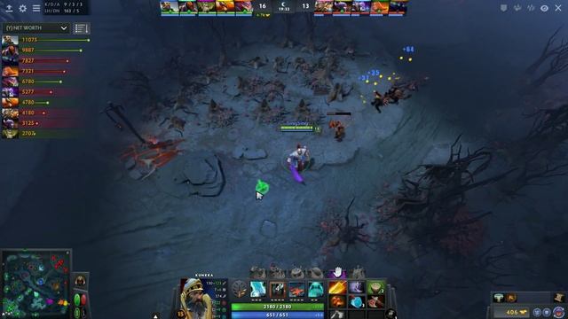 SingSing plays Kunkka Dota 2 Full Game смотреть онлайн