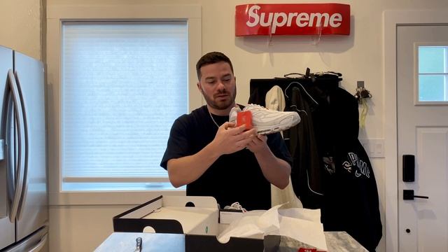 2022 Nike X Supreme Shox Ride 2 SP Unboxing