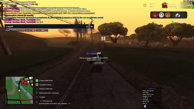 Неадекват в полиции