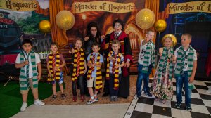 Квест "Гарри Поттер в школе Хогвартс"