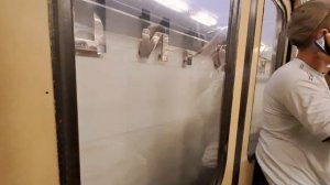 Поездка По Замоскворецкой линии на номерном 81-717 Автозаводская  - Домодедовская// 18 Августа 2023