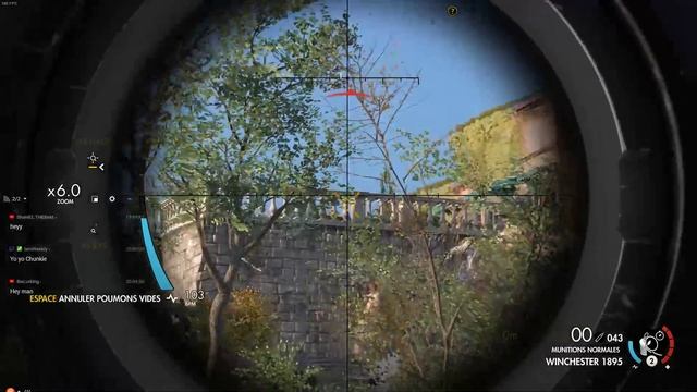 sniper elite 4----chunkie смотреть онлайн