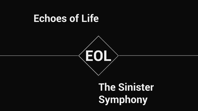 🔳 Echoes of Life - The Sinister Symphony | Dark Ambient Music - Atmospheric Ambience смотреть онлайн