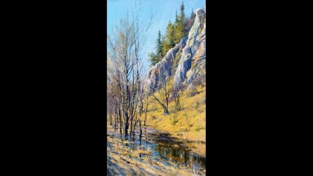 Ефремов Алексей. Картина "Вешние струны" для аукциона "Капель-22". 27 03 2022 смотреть онлайн