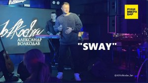 «SWAY» - исп. Александр Волкодав, Питер, РУКИ ВВЕРХ, 19/10/24 #александрволкодав #sway #volkodav