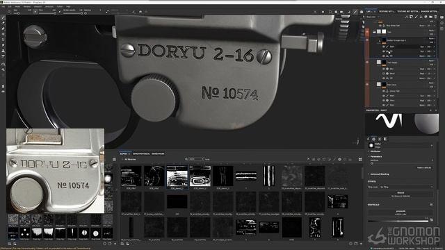 08 - Texturing In Substance Painter Part 1 - Base Materials смотреть онлайн