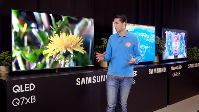De nieuwe Samsung QLED TV Line-up - 2022 смотреть онлайн