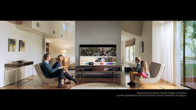 Karl Steudel Samsung TV spot Smart Hub смотреть онлайн
