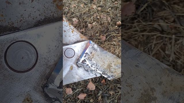 Долото на лемех плуга для мтз 132н