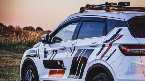 Geely Coolray  цельнометалические рейлинги для перевозки,велосипеда.....