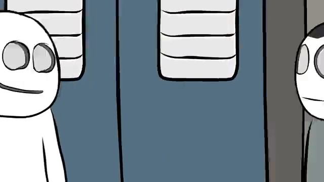 На Поезде Зайцами ПОЧТИ доехали (Анимация) смотреть онлайн