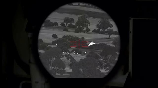 German Leopard tank destroys Russian vehicles -ARMA 3: MILSIM смотреть онлайн