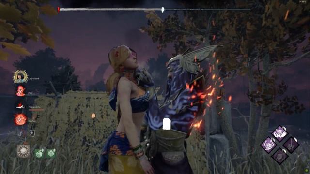 Dead by Daylight Memento Mori la Plague смотреть онлайн