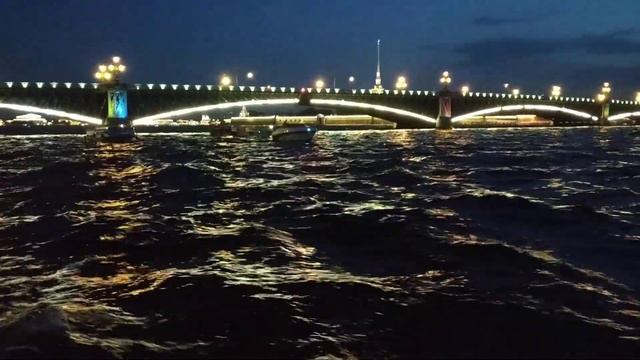 Прогулка по рекам и каналам Санкт-Петербурга 09.06.19 смотреть онлайн