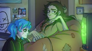 Конец прохождения 2 эпизода игры Sally Face (часть 3). Полное прохождение игры на Super Gear Boy.