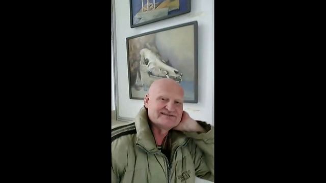 Художник Геннадий Шаройкин на выставке "Андеграунд22" смотреть онлайн