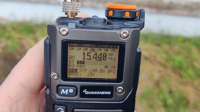 Quansheng UV-K5 старая, возможности новые! Si4732 Mod.