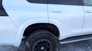 Фендера ELFORD Toyota LAND CRUISER PRADO 150