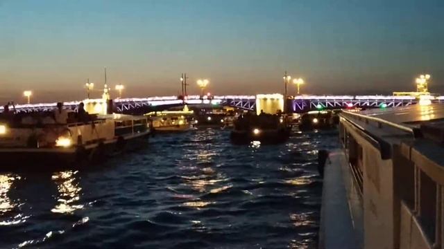 Прогулка по рекам и каналам Санкт-Петербурга 09.06.19. смотреть онлайн