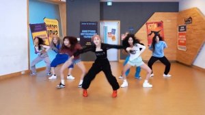 PURPLE KISS - 'Nerdy' Dance Practice Mirroed