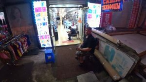 Вечер Площадь/Сауна Синьхай/Вечерний рынок/Гаджеты Саши/Ужин от Юры/Возвращение домой