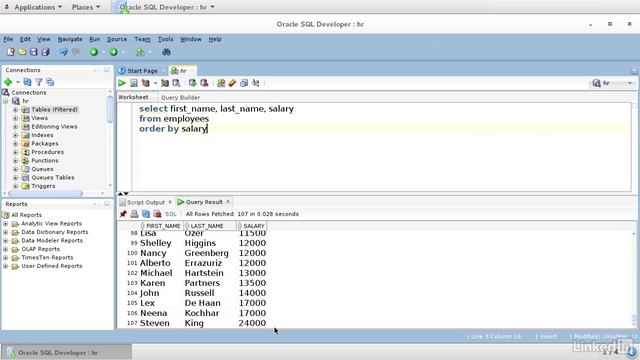 4.15_Using ORDER BY - 4. Basic SELECT Queries смотреть онлайн