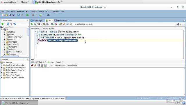9.2_Check constraints - 9. Advanced Topics смотреть онлайн