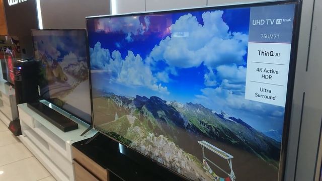 LG 70UM7100 VA PANEL LG 75UM7110 IPS PANEL смотреть онлайн