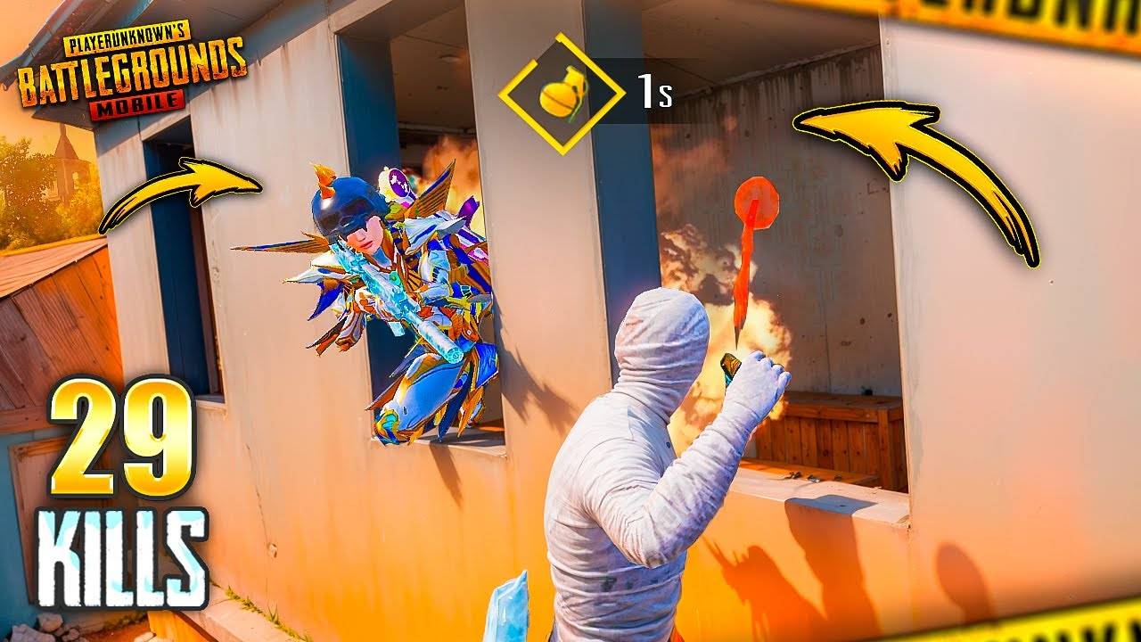 ГЕНИАЛЬНАЯ ХАЕ! 😵😨 PUBG Mobile - С ВЕБКОЙ НА РУКИ | ПУБГ МОБАЙЛ - Handcam смотреть онлайн