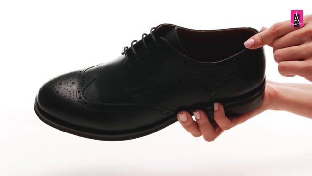 Видеообзор I Мужские полуботинки дерби TENDANCE 2971001 смотреть онлайн