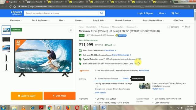 Best 5 Led Tv In Low budget 9000-12000 Size 24,32,43 Inch | online Tv Buying In exchange смотреть онлайн