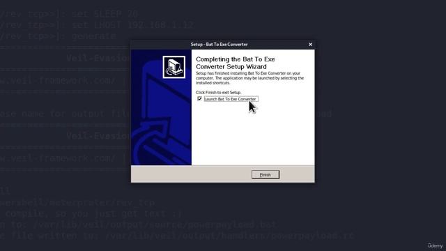 33 Generating Powershell Payload Using Veil смотреть онлайн