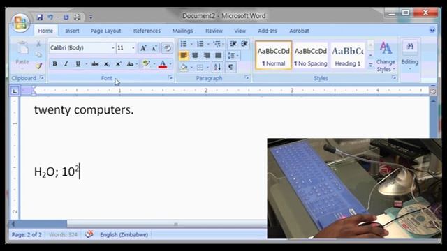 Formatting text in Microsoft Word смотреть онлайн