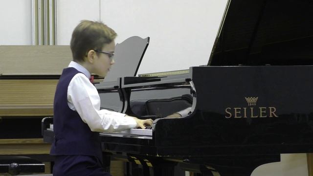 Ступени к мастерству. Отборочное прослушивание в ДМШ им. Д.Д. Шостаковича 04.02.2023. смотреть онлайн