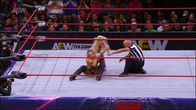 Mariah May vs. Anna Jay смотреть онлайн