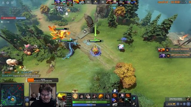 УДИВИЛ ВСЮ КОМАНДУ! ВОИСТИНУ СОЛЯРА! | MILORD ЛУЧШЕЕ 7.27d DOTA 2 смотреть онлайн