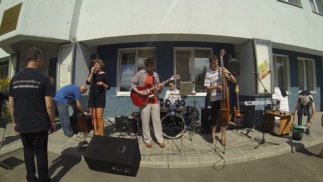 Orange Jam   Разминка